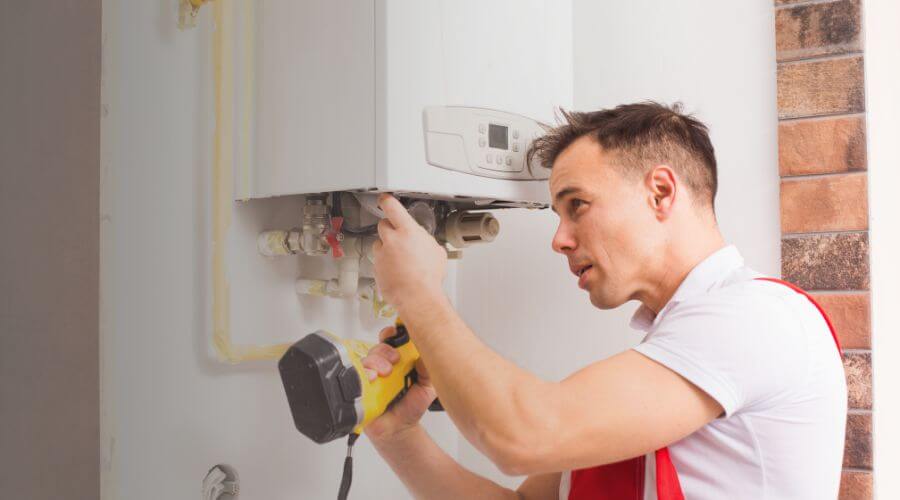 Professional tankless water heater installation in Hornersville, MO